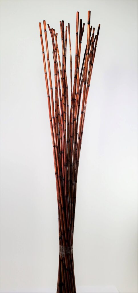 Pencil Bamboo Mahogany